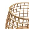  Energy Kurve Stor - Natur - sæt af 2 fra Hübsch Interiør i Rattan (Varenr: 171705)