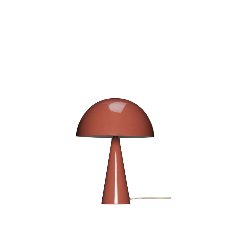 Mush Bordlampe Mini - Rød