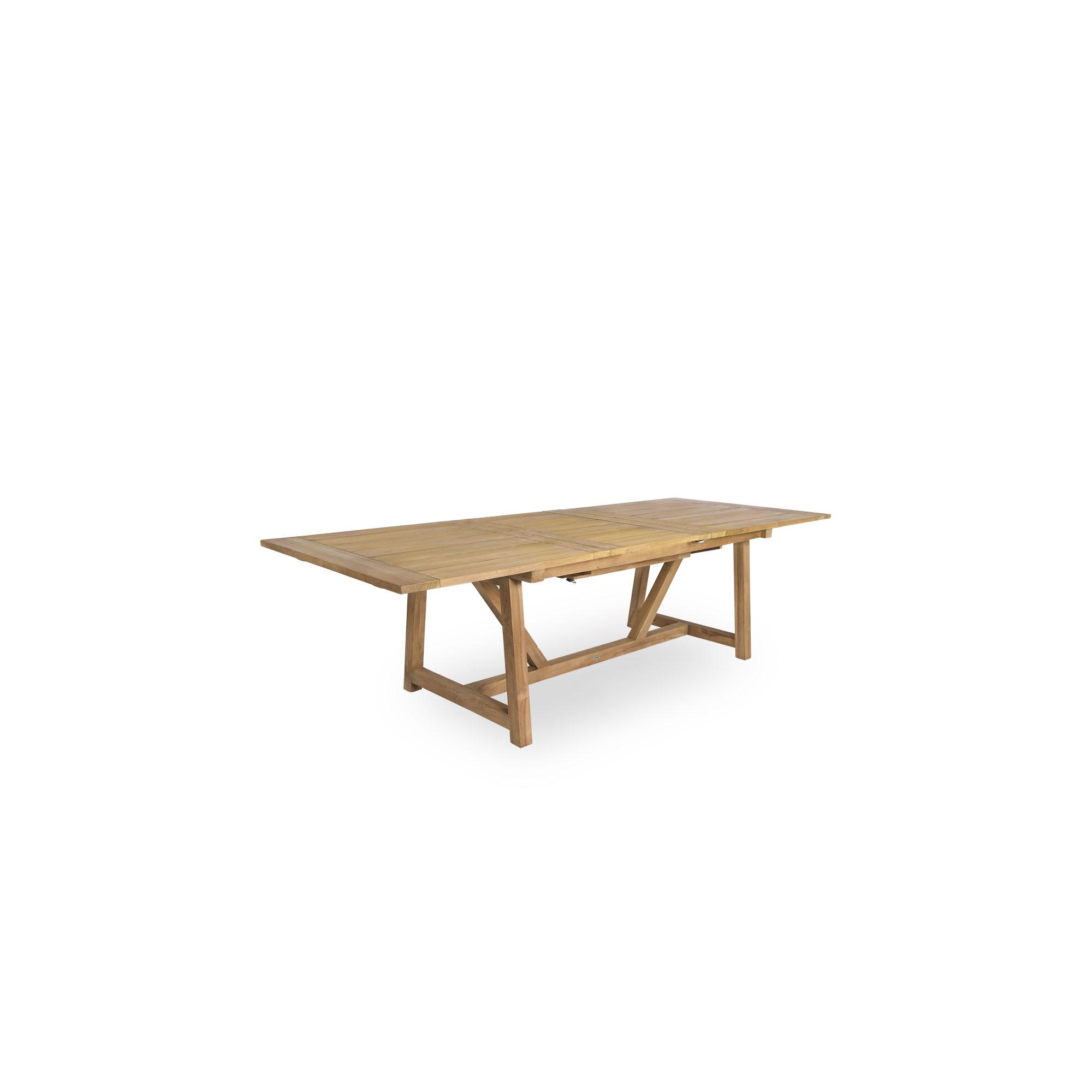  Udtræksbord - George fra Sika-Design i Teaktræ (Varenr: 9480)