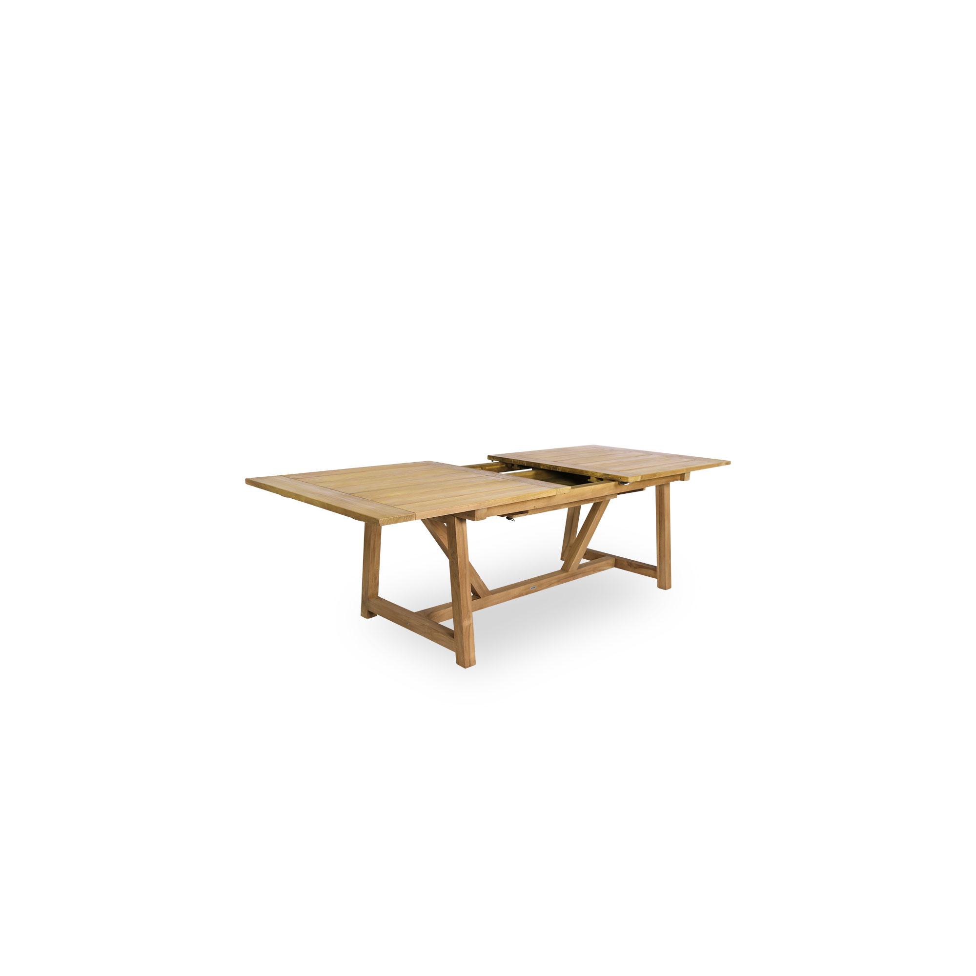  Udtræksbord - George fra Sika-Design i Teaktræ (Varenr: 9480)