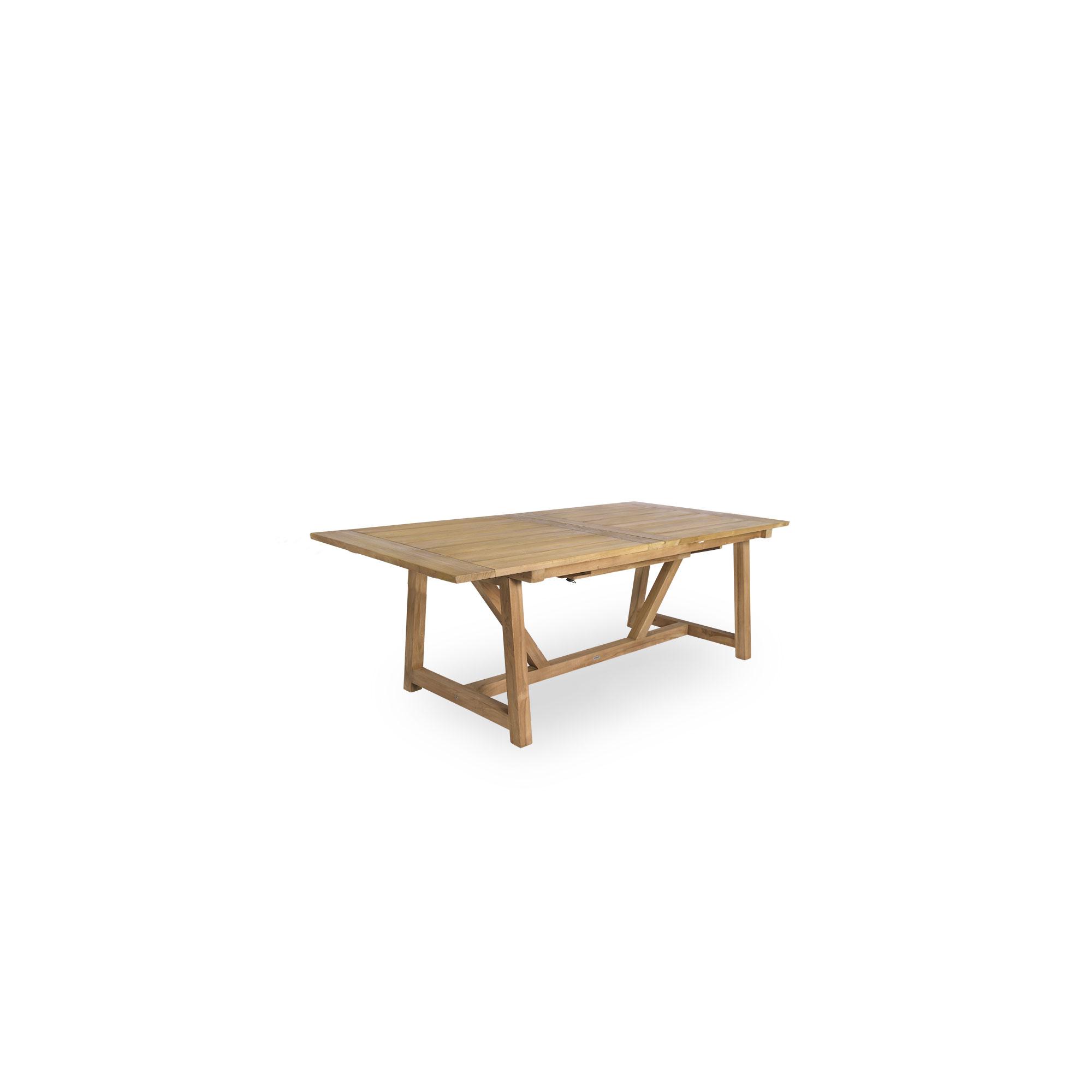 Udtræksbord - George fra Sika-Design i Teaktræ (Varenr: 9480)