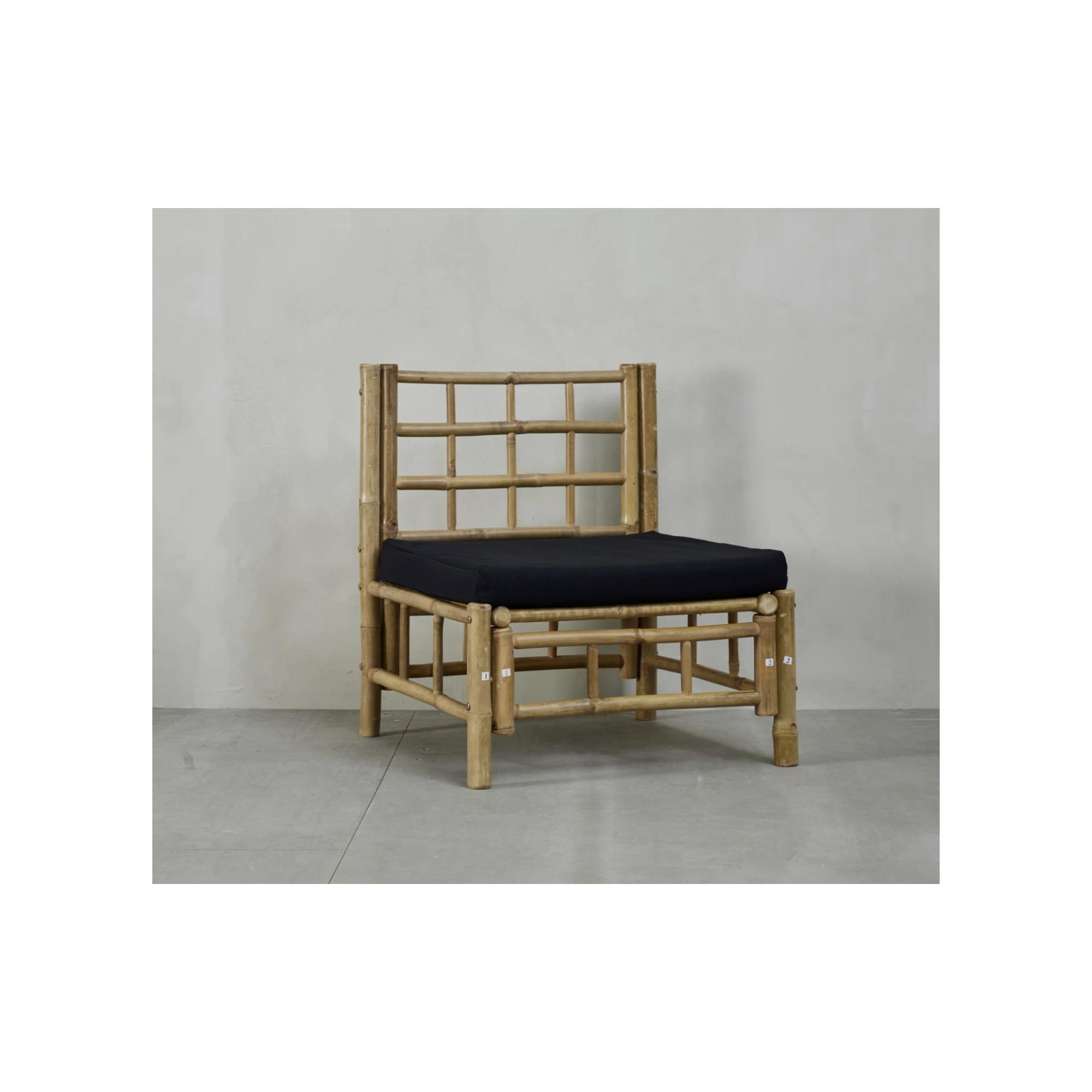 A00016478- Mellem modul i sort til Mandisa serien fra Lene Bjerre