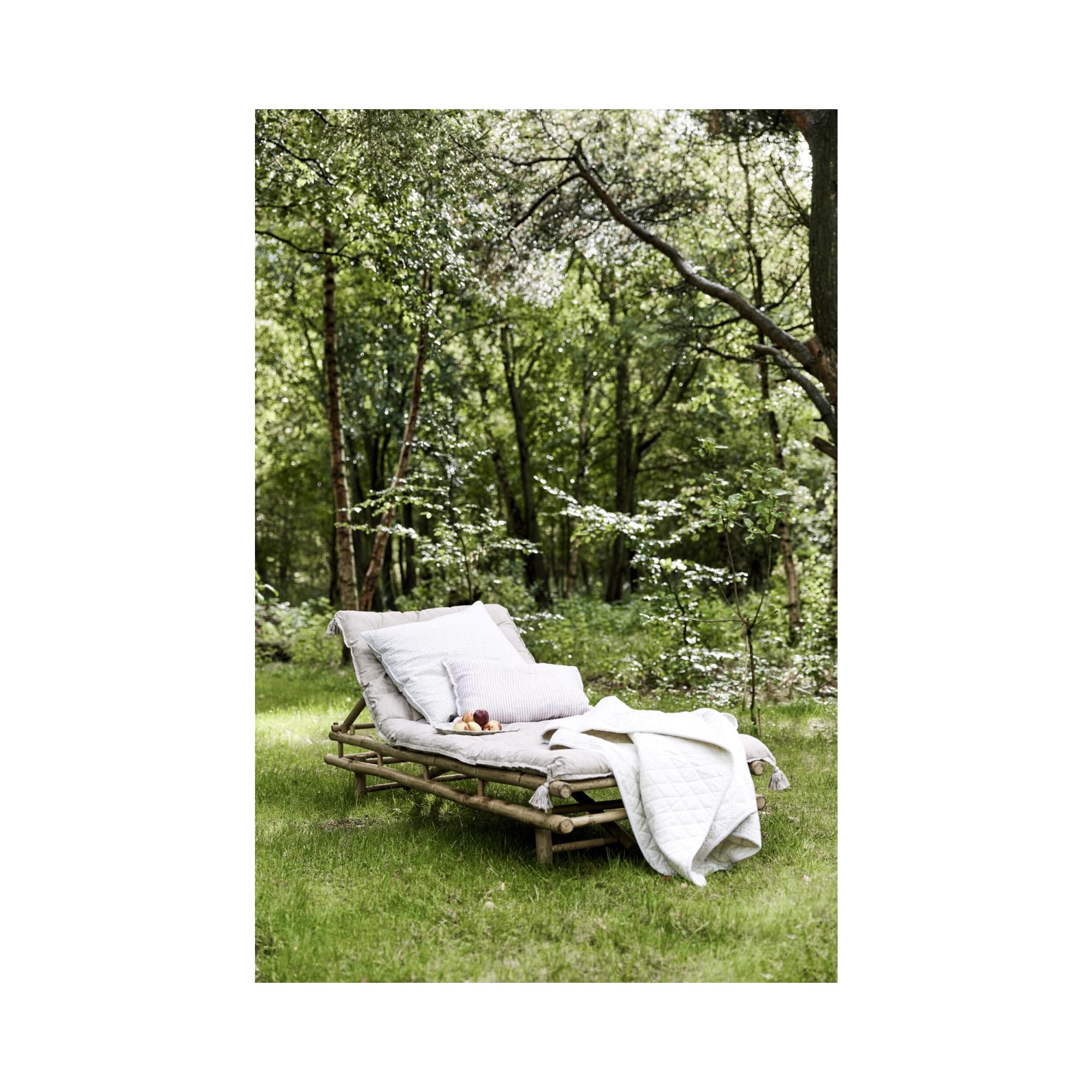  Mandisa solseng/daybed i bambus fra LENE BJERRE i Bambus (Varenr: a00002097)