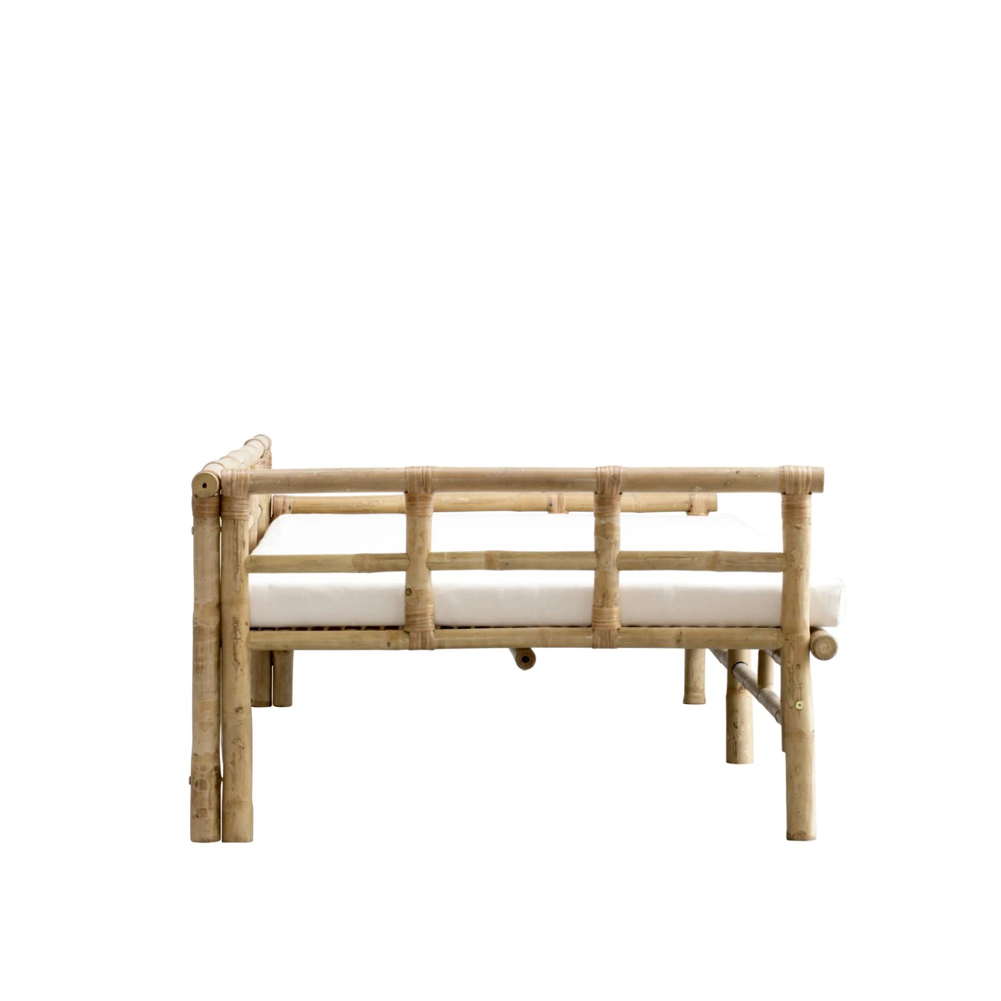  Mandisa daybed i bambus - 220 cm fra LENE BJERRE i Bambus (Varenr: A00007698)
