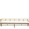  Mandisa daybed i bambus - 220 cm fra LENE BJERRE i Bambus (Varenr: A00007698)