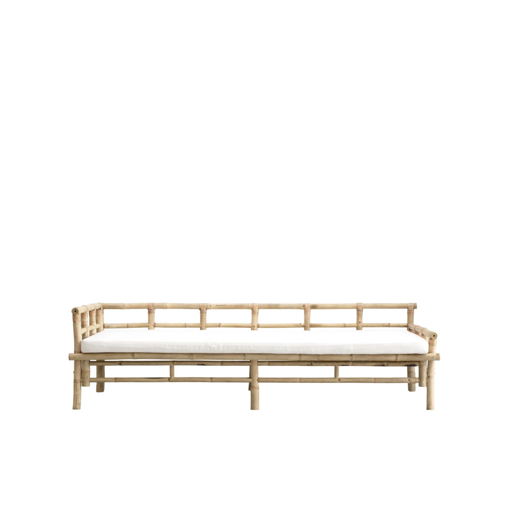  Mandisa daybed i bambus - 220 cm fra LENE BJERRE i Bambus (Varenr: A00007698)