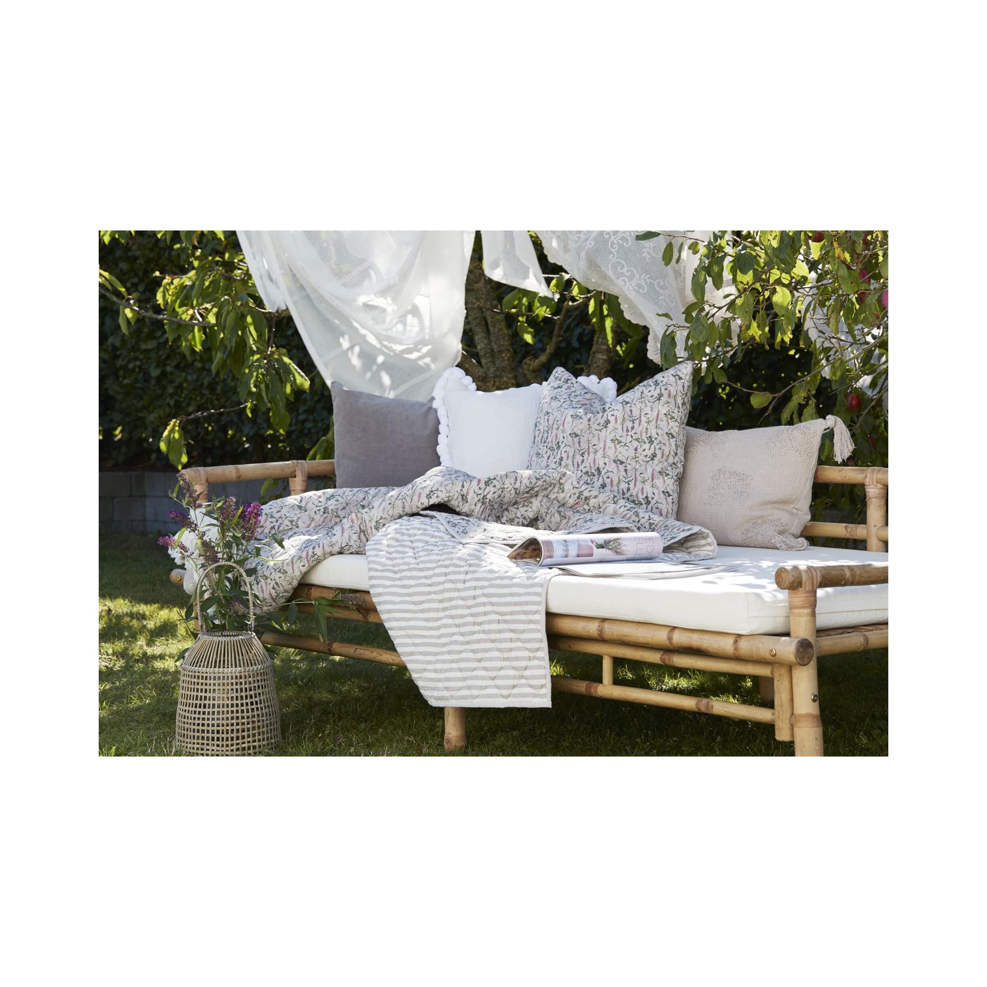  Mandisa daybed i bambus - 220 cm fra LENE BJERRE i Bambus (Varenr: A00007698)