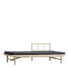  Mandisa daybed i bambus - 215 cm - sort fra LENE BJERRE i Bambus (Varenr: A00007581)