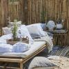  Mandisa daybed i bambus - 215 cm - sort fra LENE BJERRE i Bambus (Varenr: A00007581)