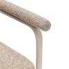  Ecto Spisestol - Sand fra Hübsch Interiør i Jern, Polyester (100%) (Varenr: 391902)