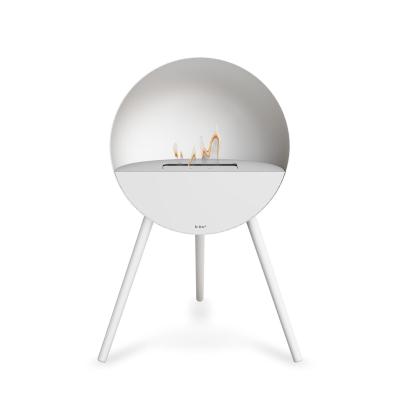  Hvid biopejs - Eye - hvid front - ben i hvid fra Le Feu (Varenr: 802167)