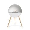  Hvid biopejs - Eye - hvid front - ben i soaptreated fra Le Feu (Varenr: 802169)