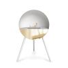  Hvid biopejs - Eye - hvid og rose gold front - ben i hvid fra Le Feu (Varenr: 802207)