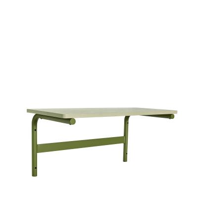  Koi Skrivebord Grøn/Grå fra Hübsch Interiør i Askfiner, Jern, MDF (Varenr: 022006)