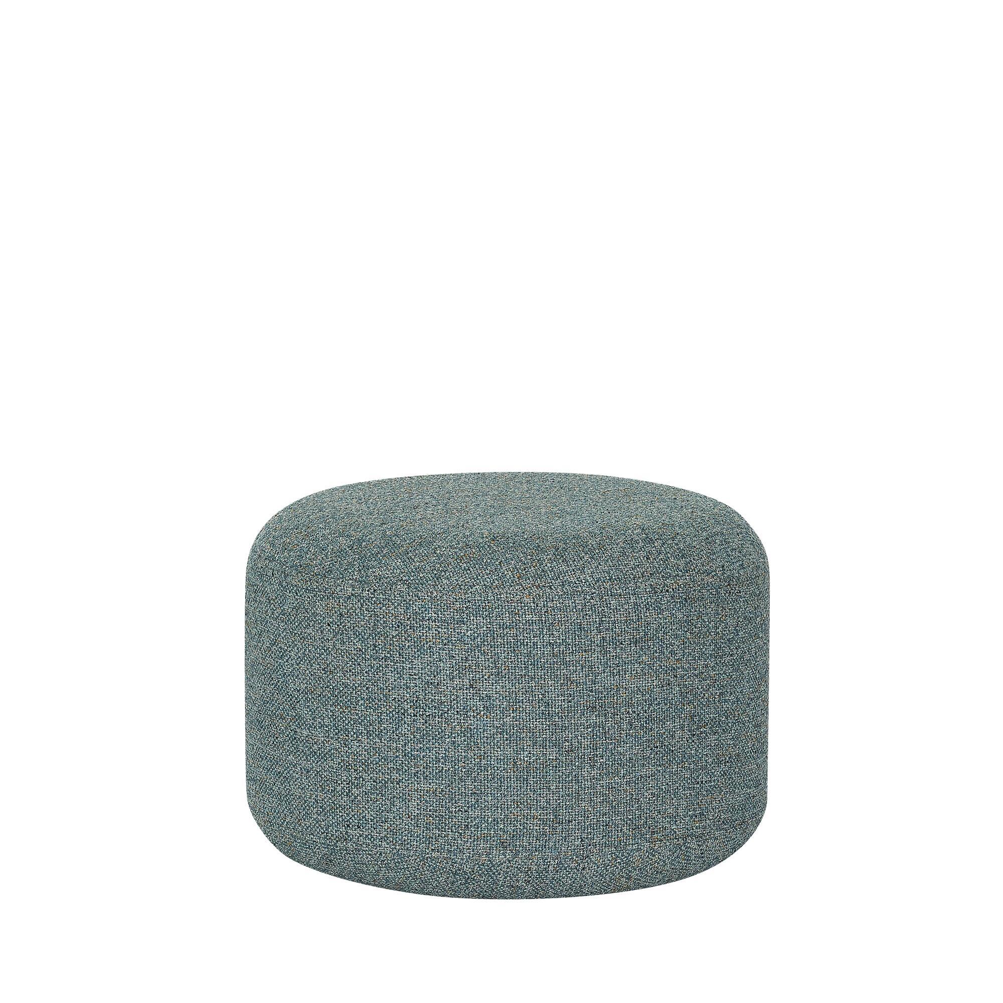 Marshmellow Puf Small Mørkegrå fra Hübsch Interiør i Polyester (100%) (Varenr: 022015)
