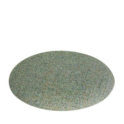  Muted Stolehynde Lysegrøn fra Hübsch Interiør i Polyester (100%) (Varenr: 022018)