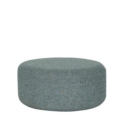  Marshmellow Puf Large Mørkegrå fra Hübsch Interiør i Polyester (100%) (Varenr: 022021)