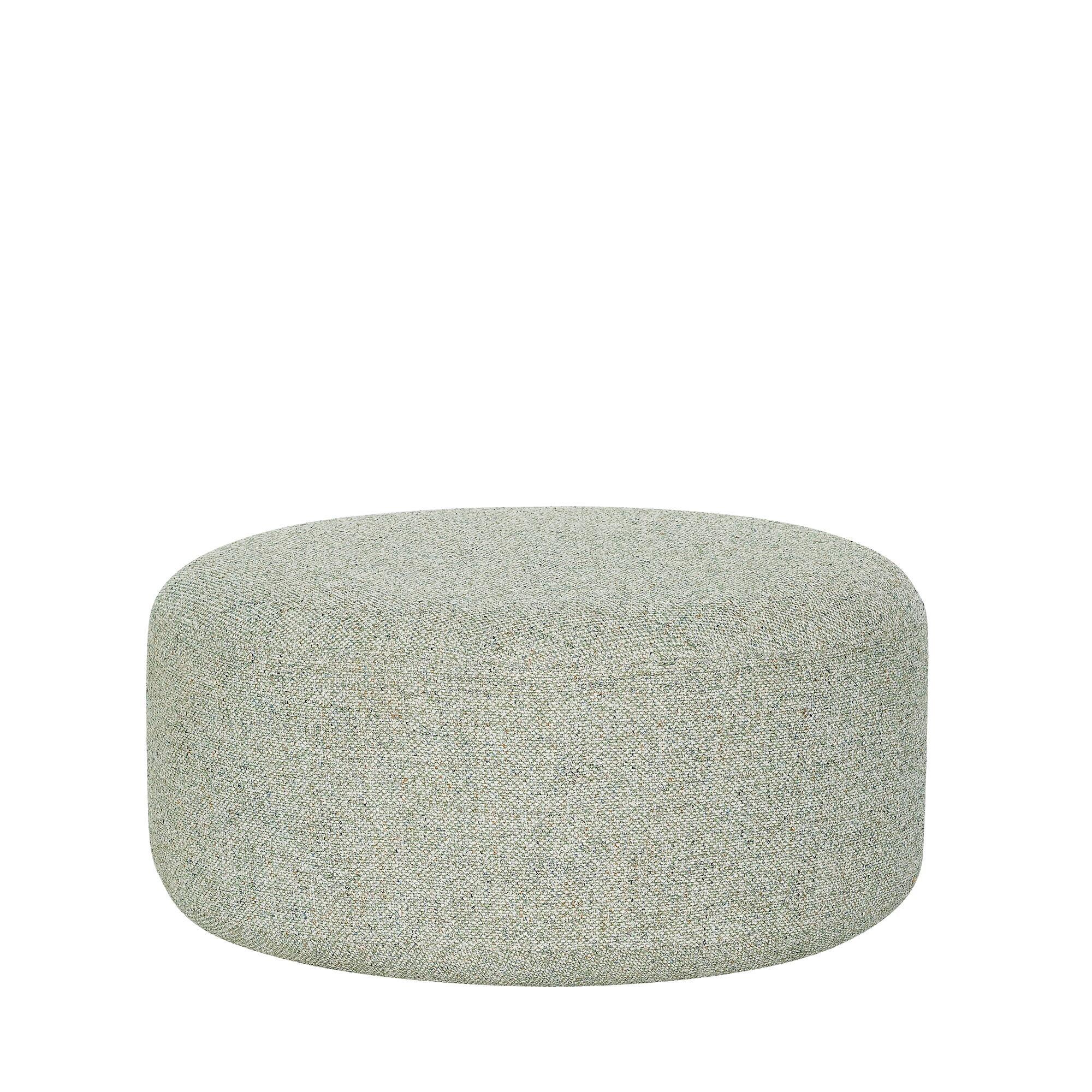 Marshmellow Puf Large Lysegrøn fra Hübsch Interiør i Polyresin (100%) (Varenr: 022022)