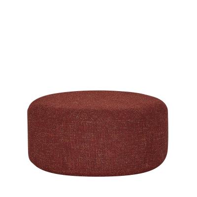  Marshmellow Puf Large Rød fra Hübsch Interiør i Polyester (95%), Polyester (100%), Polyresin (5%), Polyresin (10%), Polyresin (15%), Polyresin (20%) (Varenr: 022023)