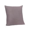  Ori Pude Beige/Lilla fra Hübsch Interiør i Bomuld (75%), Linned (10%), Polyester (15%) (Varenr: 522001)