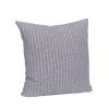  Ori Pude Beige/Lilla fra Hübsch Interiør i Bomuld (75%), Linned (10%), Polyester (15%) (Varenr: 522001)