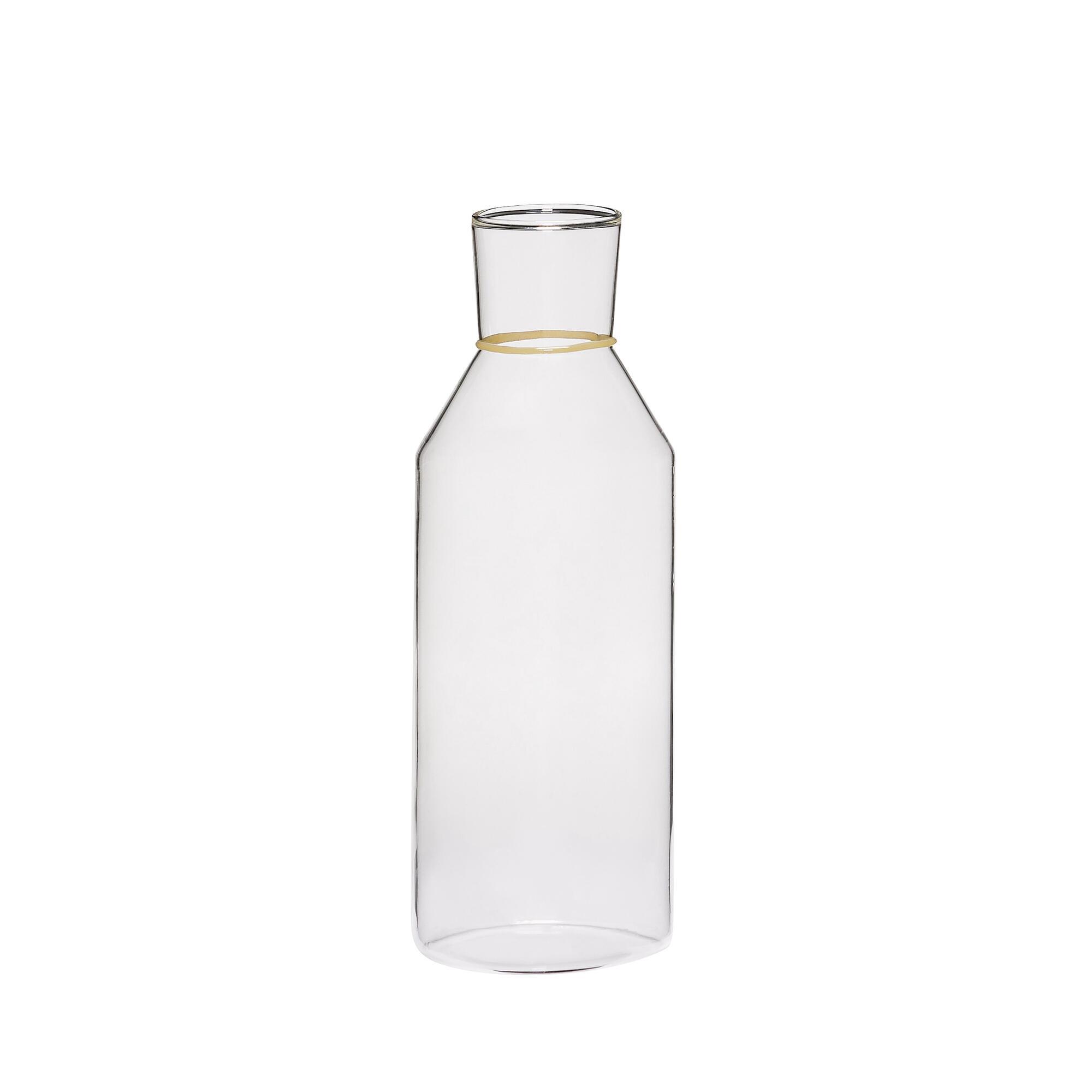  Orbit Kande Klar/Gul fra Hübsch Interiør i Glas (Varenr: 662003)