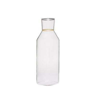  Orbit Kande Klar/Gul fra Hübsch Interiør i Glas (Varenr: 662003)