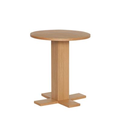  Koohi Sidebord Natur fra Hübsch Interiør i MDF, Egetræsfiner (Varenr: 882001)