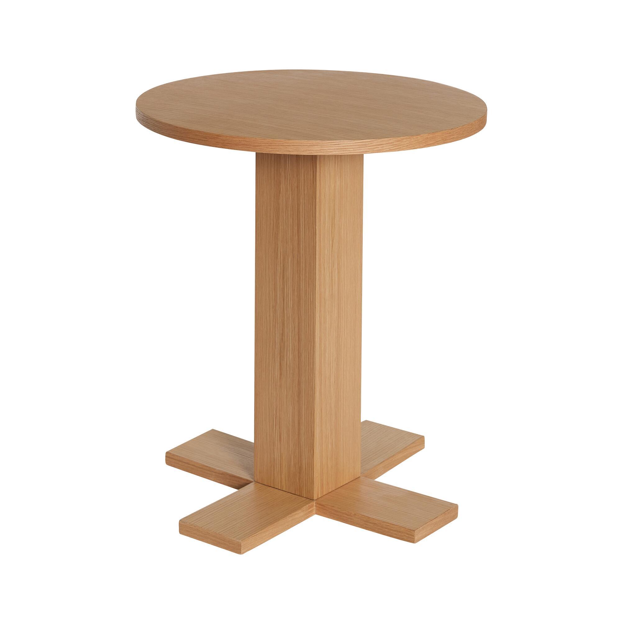 Koohi Sidebord Natur fra Hübsch Interiør i MDF, Egetræsfiner (Varenr: 882001)