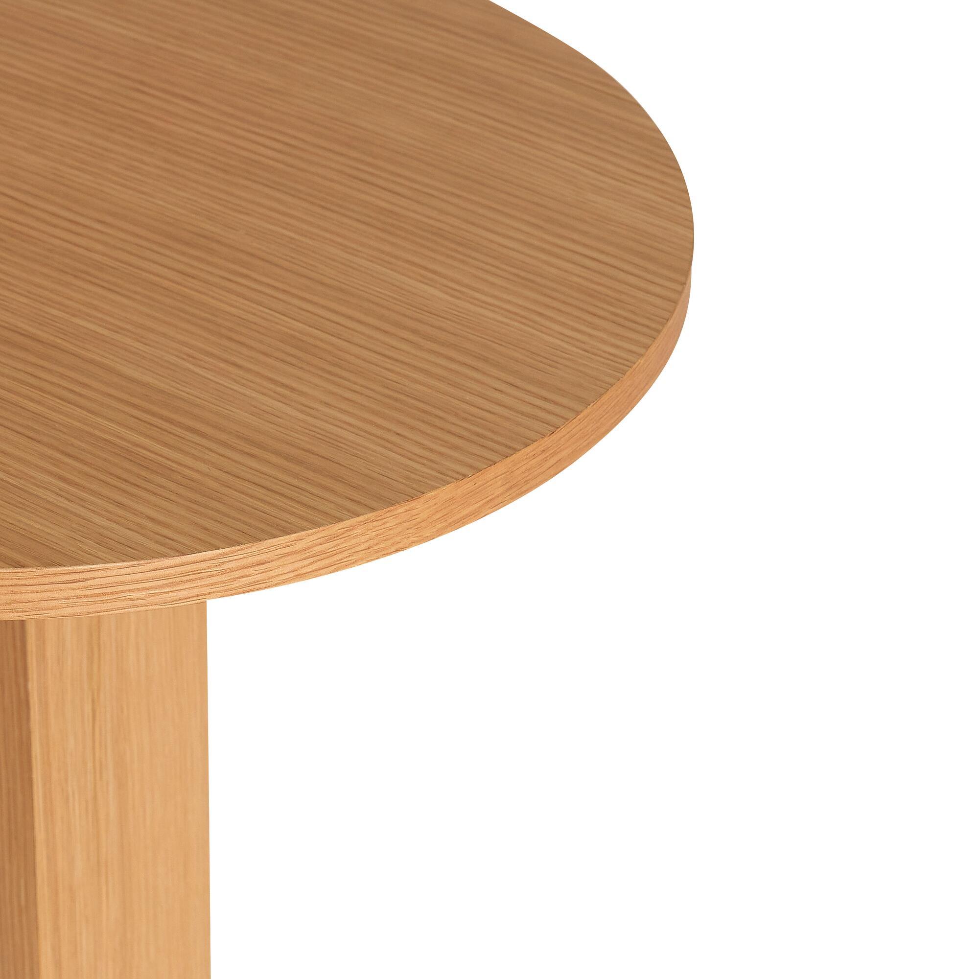  Koohi Sidebord Natur fra Hübsch Interiør i MDF, Egetræsfiner (Varenr: 882001)