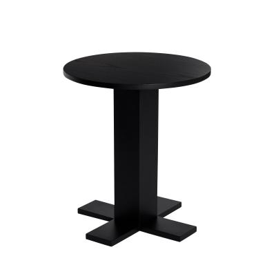  Koohi Sidebord Sort fra Hübsch Interiør i MDF, Egetræsfiner (Varenr: 882002)