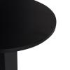  Koohi Sidebord Sort fra Hübsch Interiør i MDF, Egetræsfiner (Varenr: 882002)