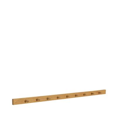  Cosplay Knagerække Natur fra Hübsch Interiør i MDF, Egetræsfiner, Egetræ (Varenr: 882003)