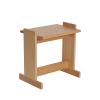  Futu Sidebord Natur fra Hübsch Interiør i MDF, Egetræsfiner (Varenr: 882011)