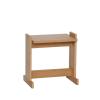  Futu Sidebord Natur fra Hübsch Interiør i MDF, Egetræsfiner (Varenr: 882011)