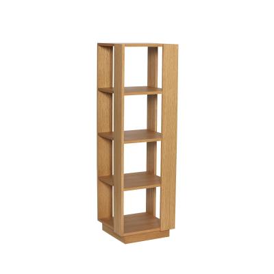  Merge Reol Natur fra Hübsch Interiør i MDF, Egetræsfiner (Varenr: 882012)