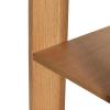  Merge Reol Natur fra Hübsch Interiør i MDF, Egetræsfiner (Varenr: 882012)