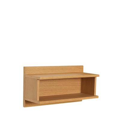  Misty Reol Natur fra Hübsch Interiør i MDF, Egetræsfiner (Varenr: 882016)