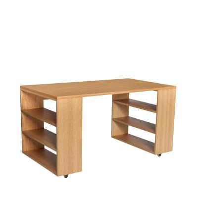  Utility Skrivebord Natur fra Hübsch Interiør i MDF, Egetræsfiner (Varenr: 882026)