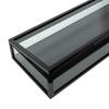  View Display Kasse Large Sort fra Hübsch Interiør i Askfiner, Ask, Glas, MDF (Varenr: 882035)