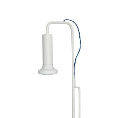  Ido Gulvlampe Lysegrå fra Hübsch Interiør i Glas, Jern (Varenr: 962001)
