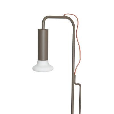  Ido Gulvlampe Brun fra Hübsch Interiør i Glas, Jern (Varenr: 962002)