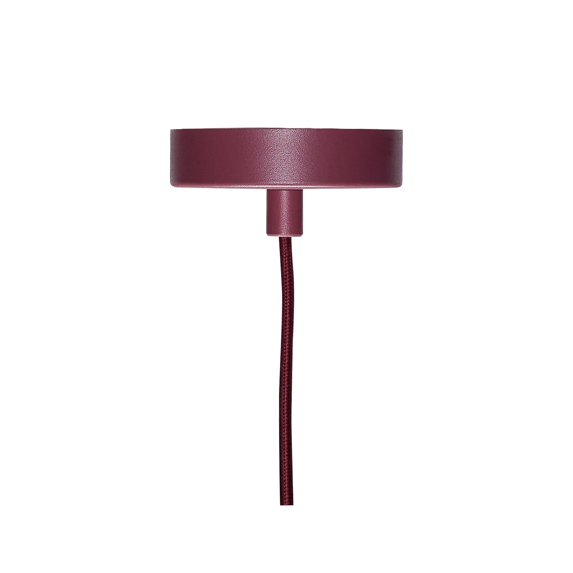  Luminary Pendel Burgundy/Blå fra Hübsch Interiør i Jern (Varenr: 962004)