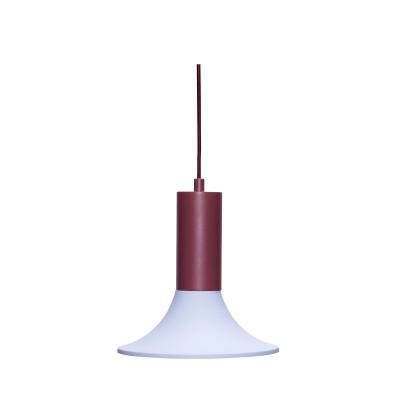  Luminary Pendel Burgundy/Blå fra Hübsch Interiør i Jern (Varenr: 962004)