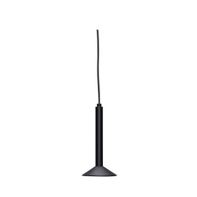  Chromatic Pendel Sort fra Hübsch Interiør i Jern, Polycarbonat (Varenr: 962005)