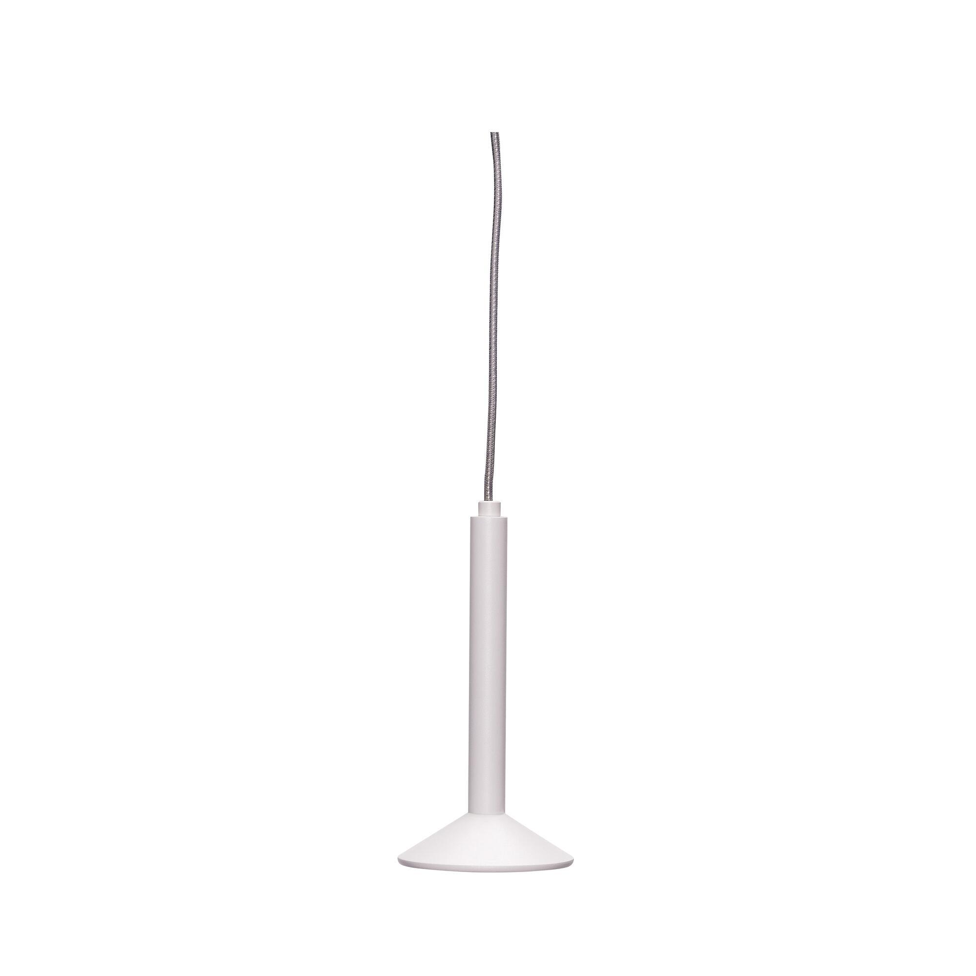  Chromatic Pendel Lysegrå fra Hübsch Interiør i Jern, Polycarbonat (Varenr: 962006)