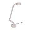  Verve Bordlampe Lysegrå fra Hübsch Interiør i Jern, Polycarbonat (Varenr: 962011)