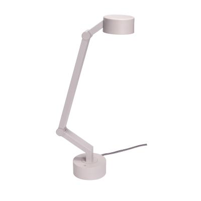  Verve Bordlampe Lysegrå fra Hübsch Interiør i Jern, Polycarbonat (Varenr: 962011)