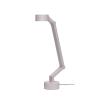  Verve Bordlampe Lysegrå fra Hübsch Interiør i Jern, Polycarbonat (Varenr: 962011)