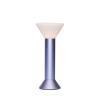  Flash Transportabel Lampe Metallic Purple fra Hübsch Interiør i Glas, Jern (Varenr: 962012)